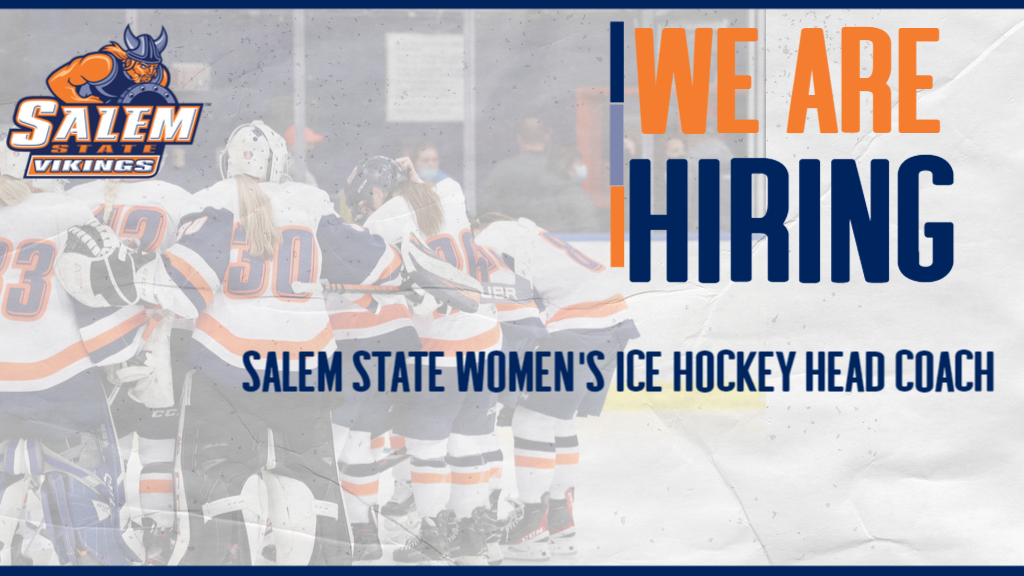 Salem State University Head Coach Opening - Women's Ice  Hockey