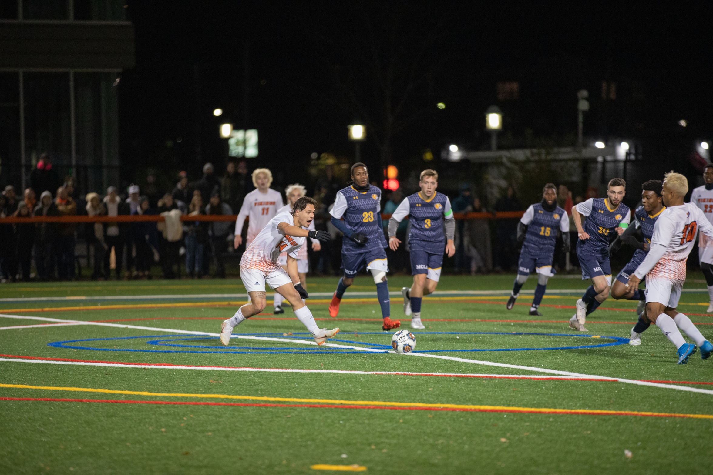 #1 Seed Salem State Cruises 5-0 Over # 5 Seed MCLA to Reach MASCAC Championship Game
