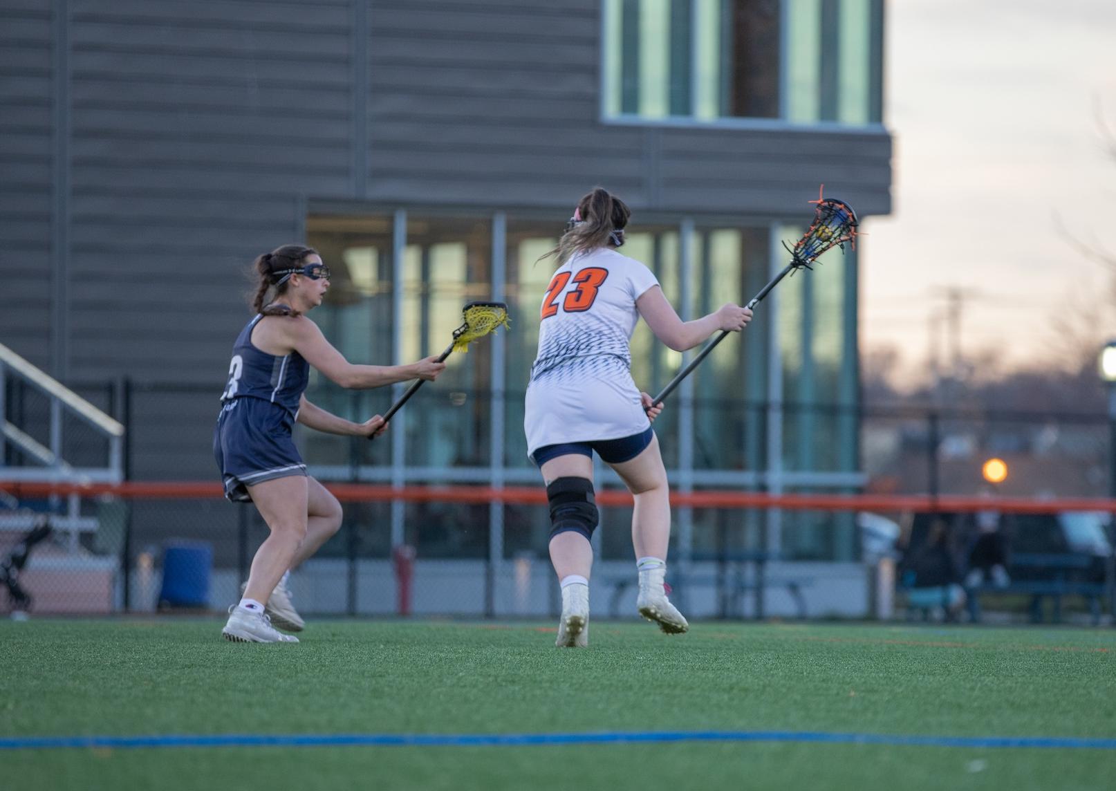 Women's Lacrosse Finishes Road Stint with Loss
