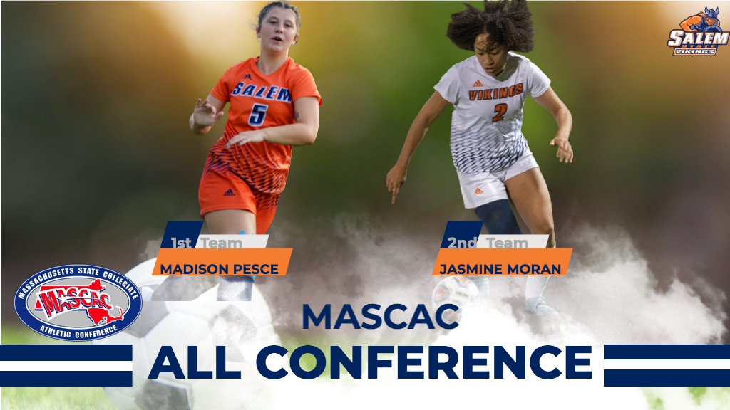 Pesce Named First Team All-MASCAC, Moran Earns Second Team Honors