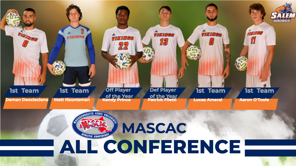 Offensive Player and Rookie of the Year Prince, Defensive Player of the Year Filetti Lead Six All-MASCAC Selections For Vikings