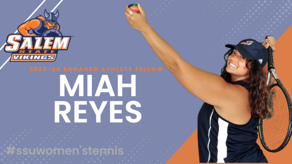Athlete Spotlight: Miah Reyes
