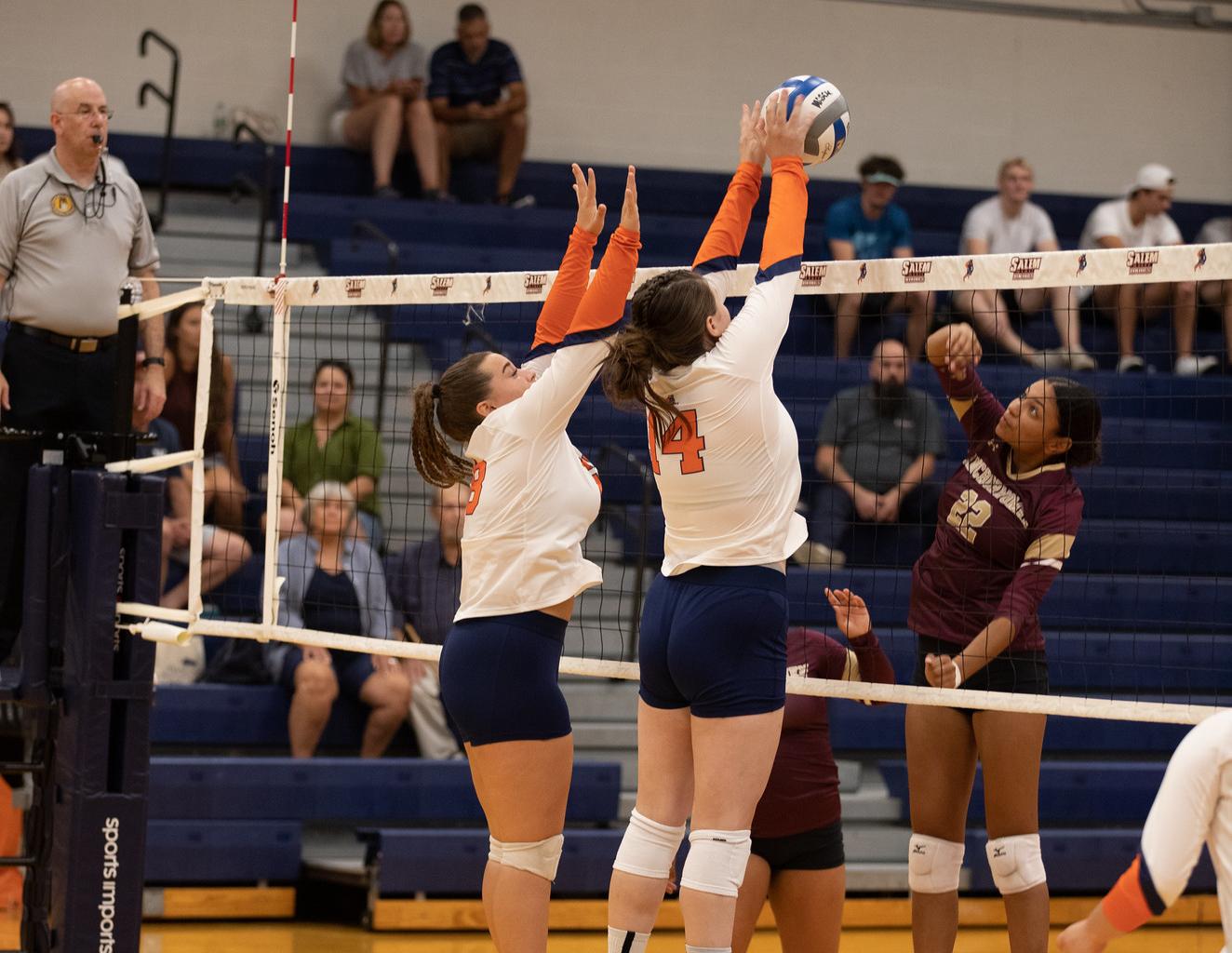 Colby Sawyer Pushes Past Salem State