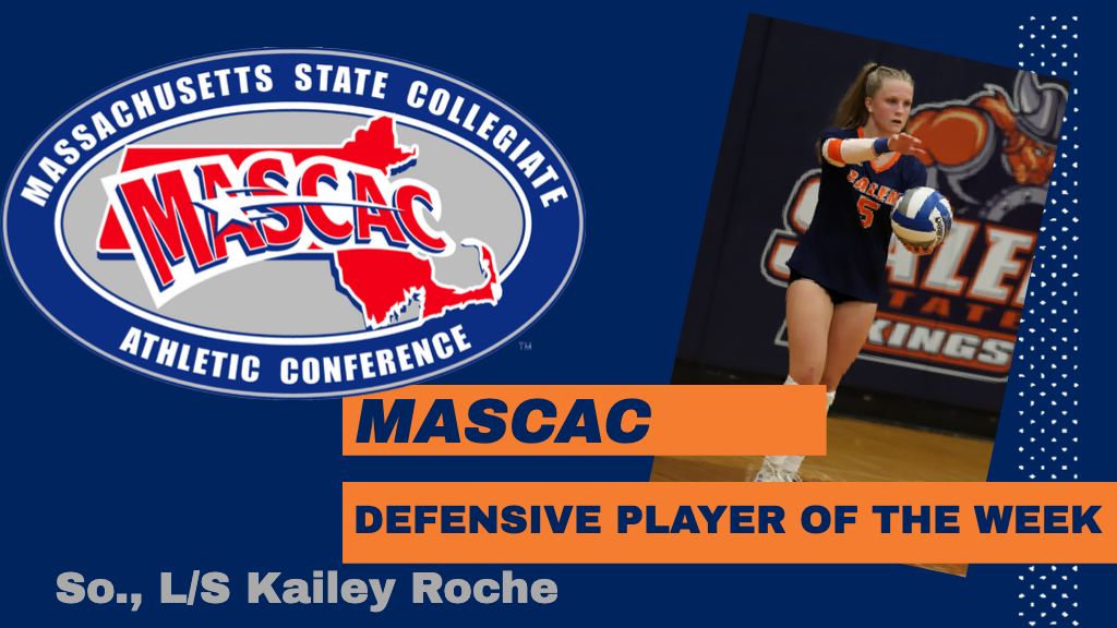 Roche Takes Home Defensive Player of the Week Honors