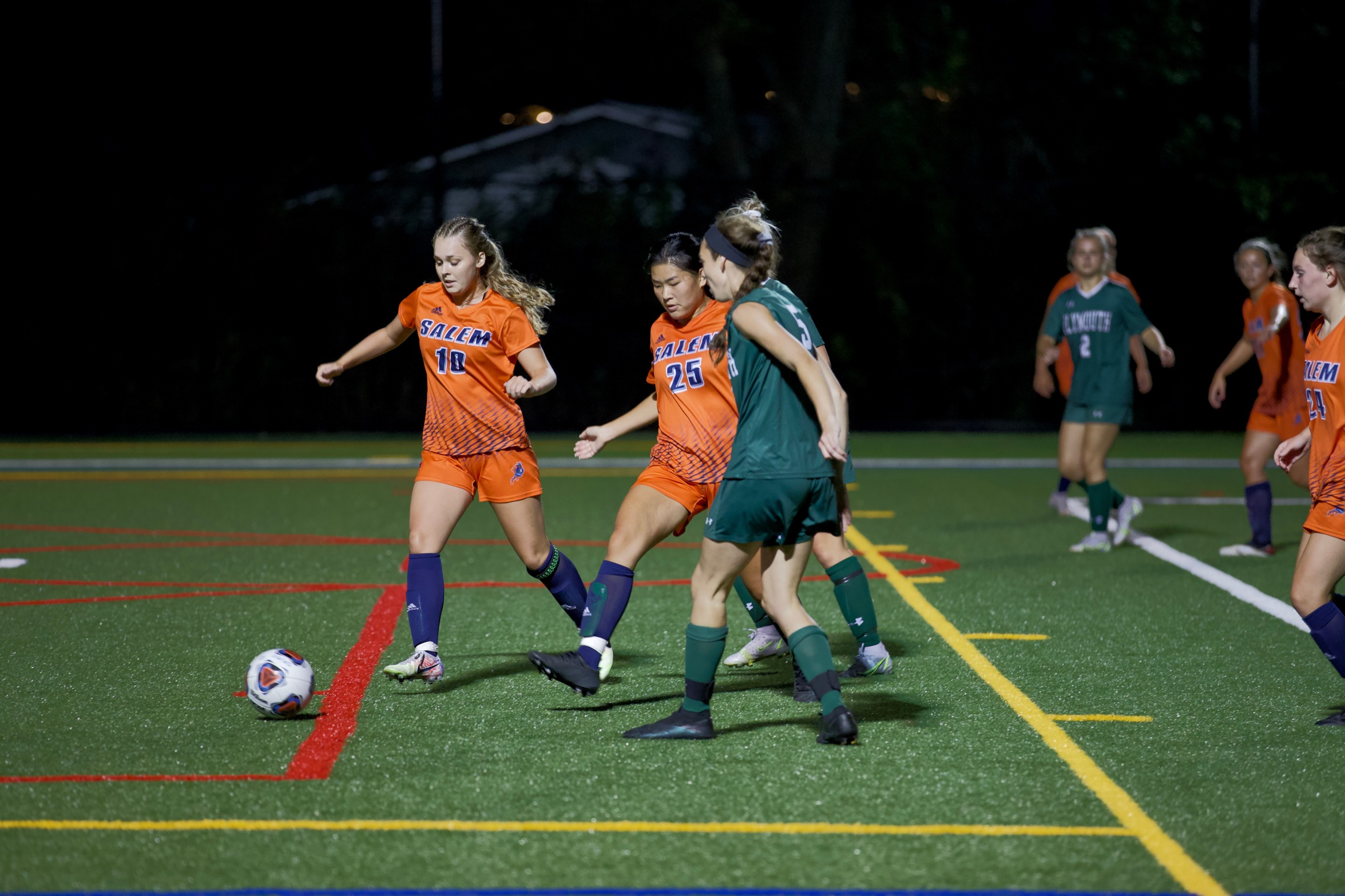Salem State Holds Off Fitchburg State 3-1