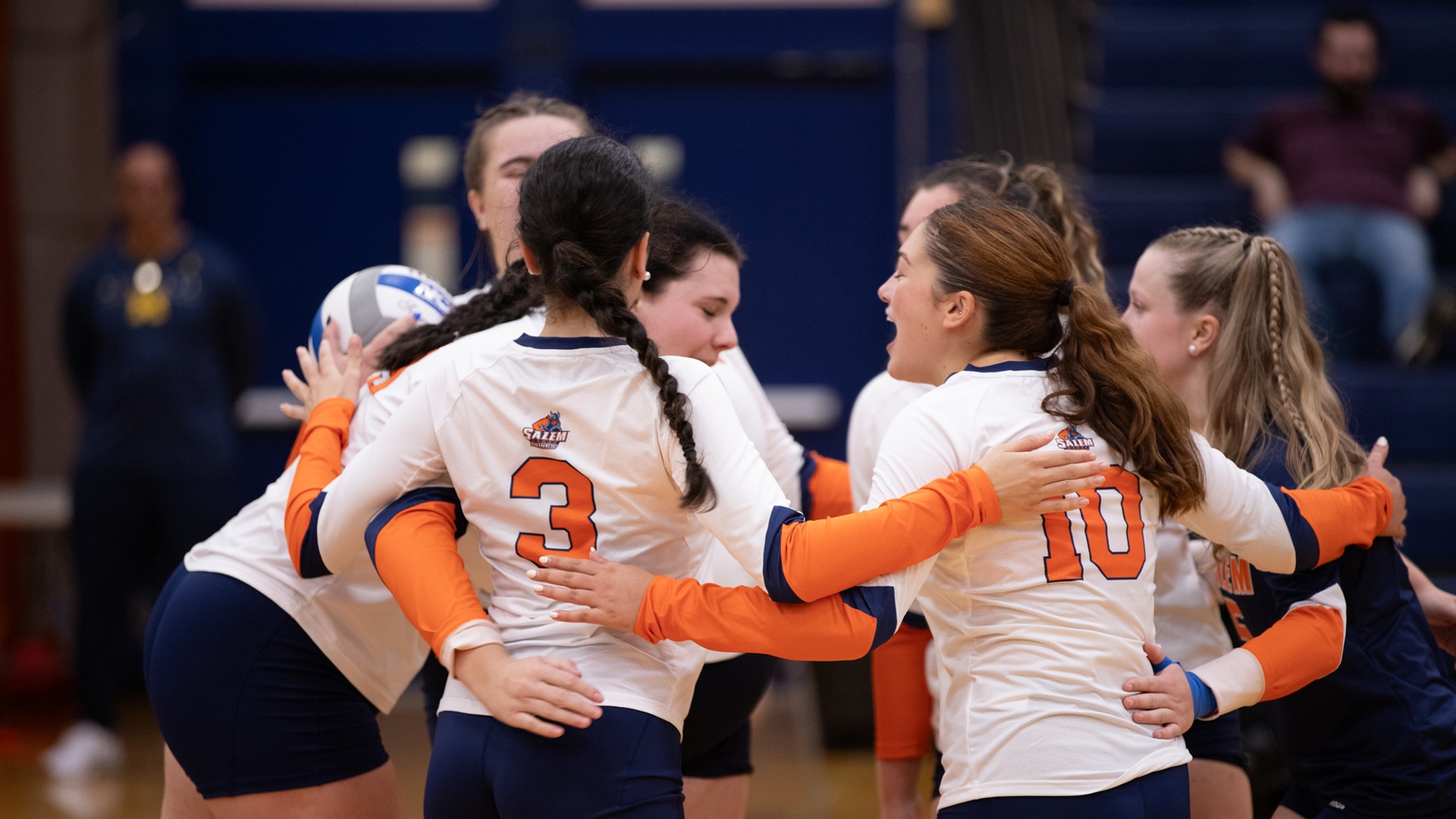 Salem State Tops Curry in Four Sets